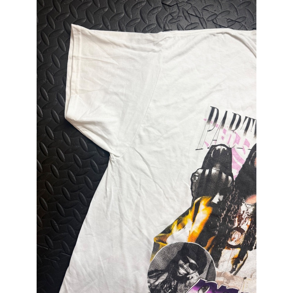 PARTYNEXTDOOR PND4 Sorry But Im Outside Graphic Tour T-Shirt White 1X - Picture 4 of 8
